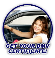 Behind the wheel driving lessons in California 